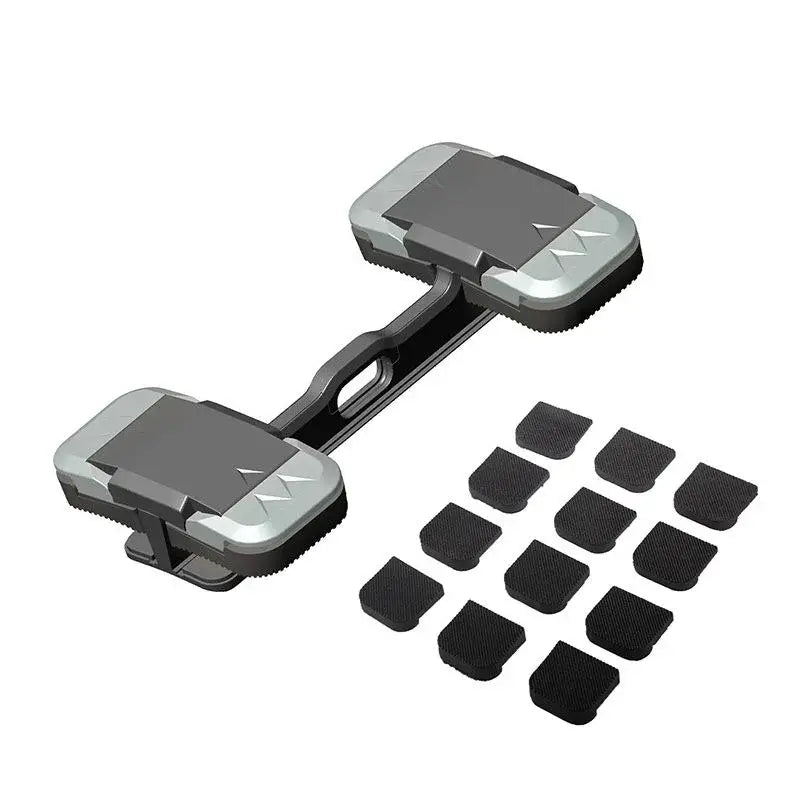 Laptop Instant Mount Clips for Monitor Display Tablet Smartphone iPad