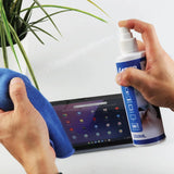 Laser Cleaning Monitor TV Tablet Kit | Microfibre cloth lifts dust and smudges without scratching