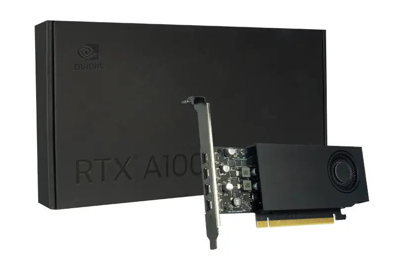 Leadtek nVidia RTX A1000 8GB GDDR6 PCIe Gen 4 x8 50 W (ATX Bracket) 192GB/s Memory Bandwidth Interface 128-bit