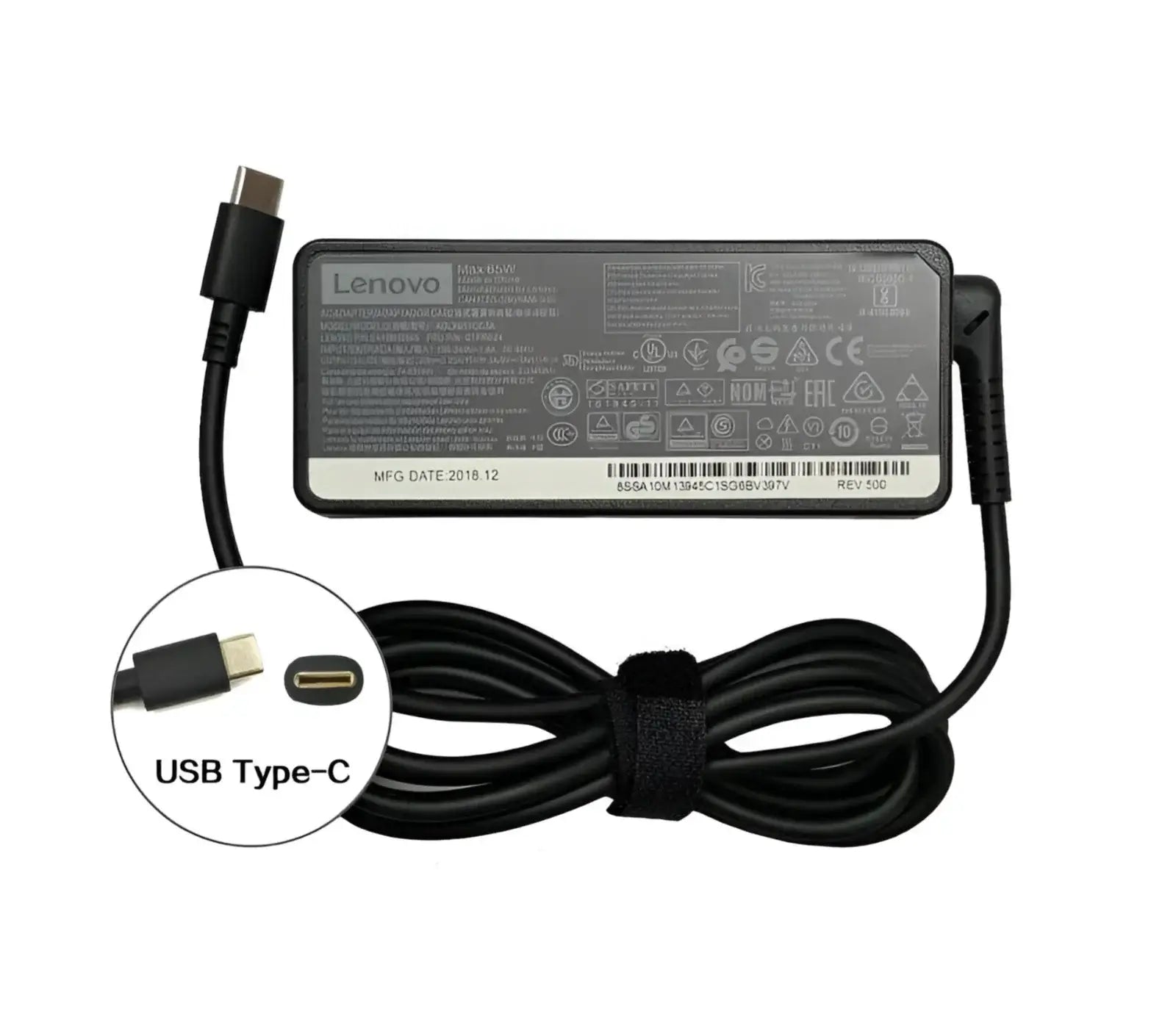 Lenovo ThinkPad X1 Carbon 6th 7th 8th Gen Genuine 65W USB Type-C Charger