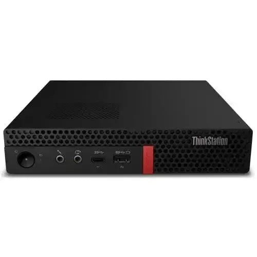 Lenovo ThinkStation P330 Tiny Desktop PC - i7-8700 16GB RAM 256GB SSD Win11 Pro- Refurbished Laptop