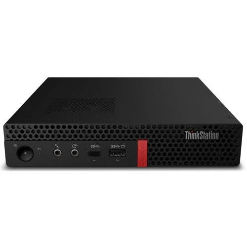 Lenovo ThinkStation P330 Tiny Desktop PC - i7-8700 16GB RAM 256GB SSD Win11 Pro - Refurbished