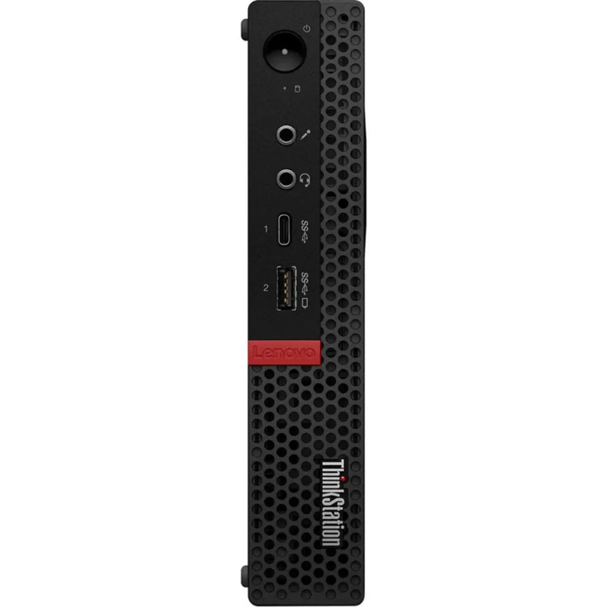 Lenovo ThinkStation P330 Tiny Desktop PC - i7-8700 16GB RAM 256GB SSD Win11 Pro - Refurbished