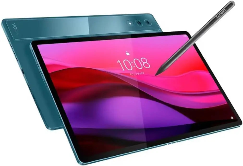 Lenovo Yoga Tab Plus 12.7’ 3K 144Hz Tablet 16/512 + Keyboard + Pen Tidal Teal