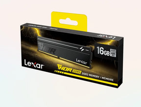 Lexar LD5U16G60C400V-RGS DDR5 UDIMM 16GB 6000 MT/s 1.4V CL40 THOR G2 OC HEATSINK BLACK INTEL XMP 3.0 & AMD EXPO