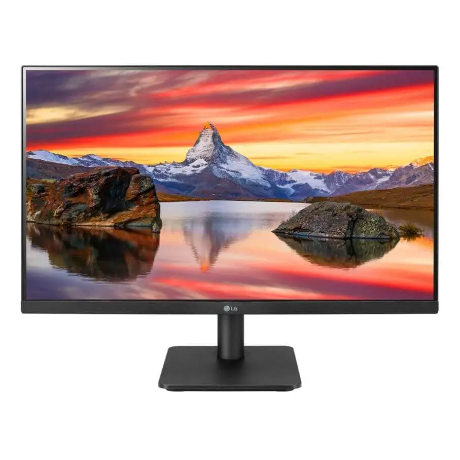 LG 23.8’’/24’’ IPS FHD Monitor 75Hz AMD FreeSync 1920x1080 16:9 5ms Tilt Adjustment D-Sub HDMI Reader Mode Black
