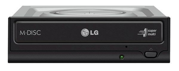 LG Gh24nsd1 24x Dual Layer Super Multi DVD Burner DVD-RW