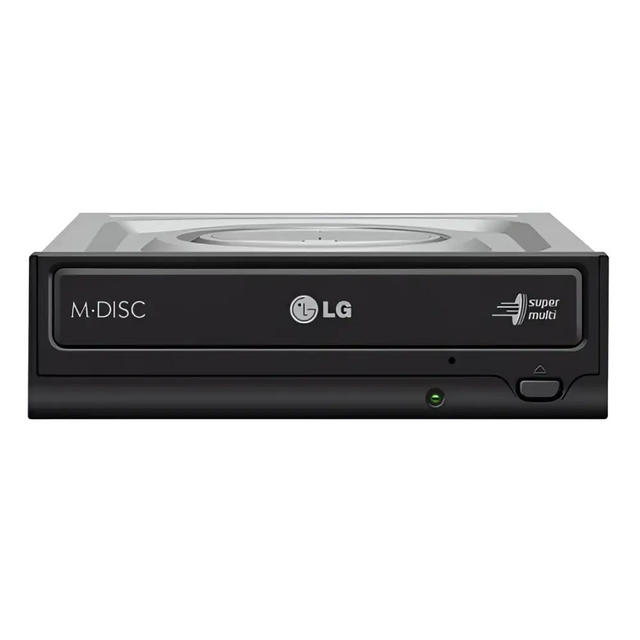 LG Gh24nsd1 24x Dual Layer Super Multi DVD Burner DVD-RW