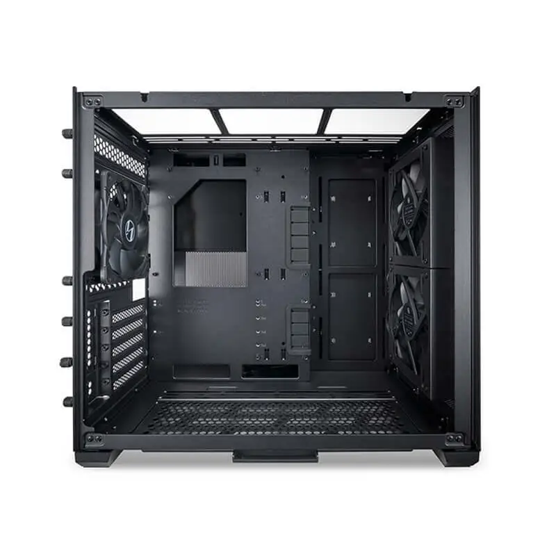 Lian Li O11 Air Mini Mesh & Tempered Glass ATX Case - Black