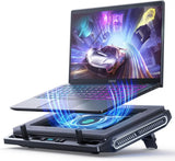 llano V10 SE Gaming Laptop Cooler Cooling Pad Stand with 10.5 CM External Fan Fast Computer 13-17.3in Adjustable Speed