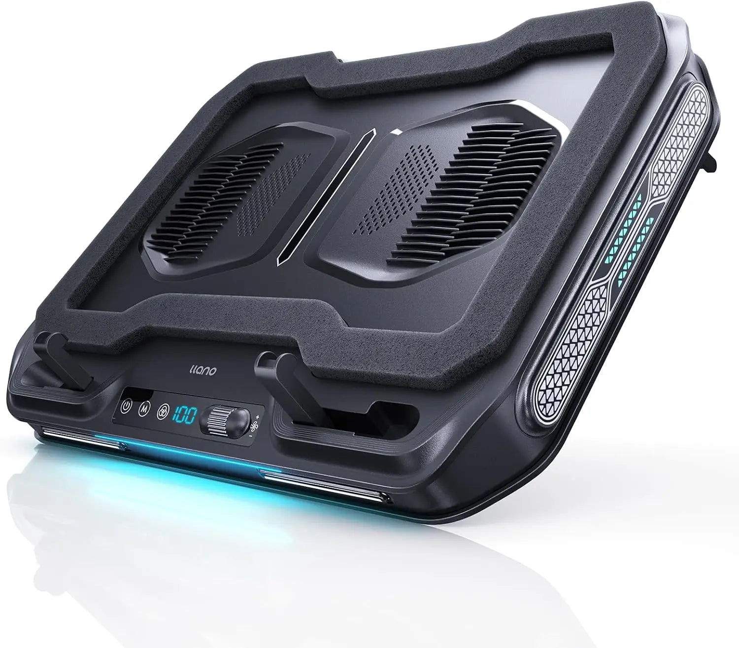 llano V11 Pro Laptop Cooling Pad Gaming Cooler RGB Fan