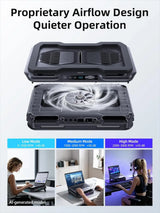llano V11 Pro Laptop Cooling Pad Gaming Cooler RGB Fan