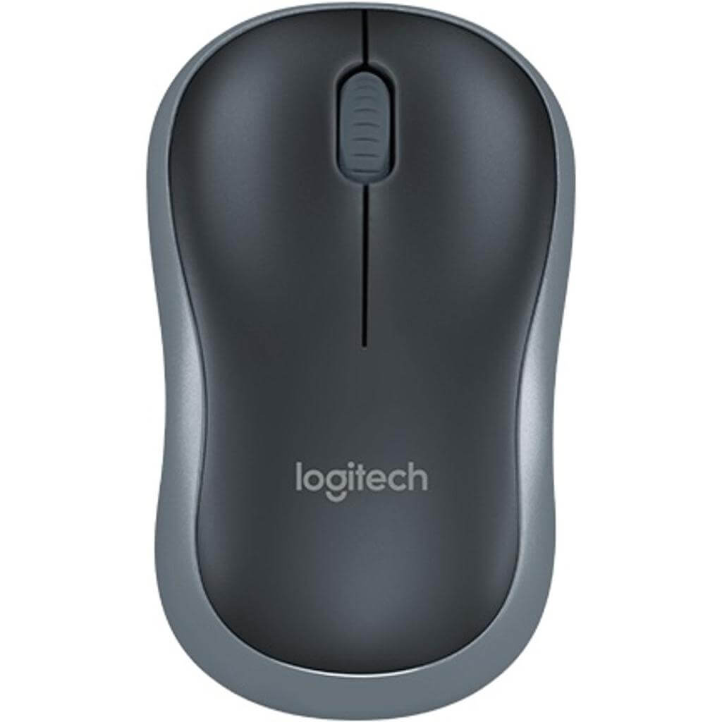Logitech M185 Grey Wireless Mouse
