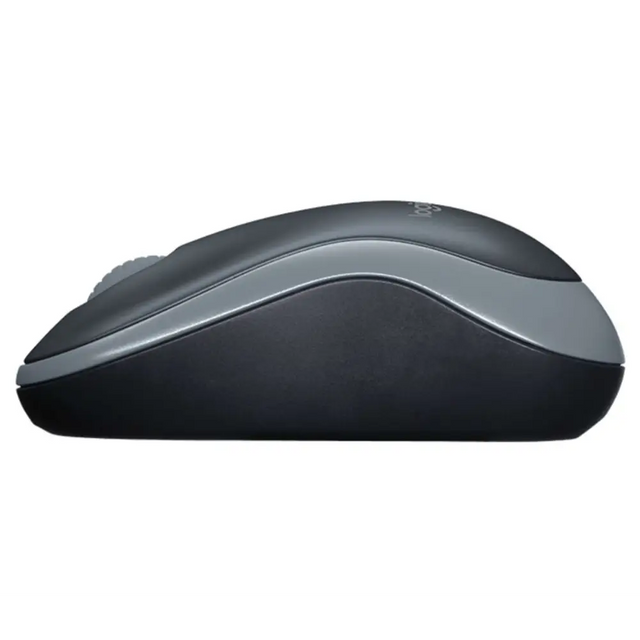 Logitech M185 Wireless Mouse 2.4GHz with USB Mini Receiver 12-Month Battery Life 1000 DPI Optical Tracking Ambidextrous