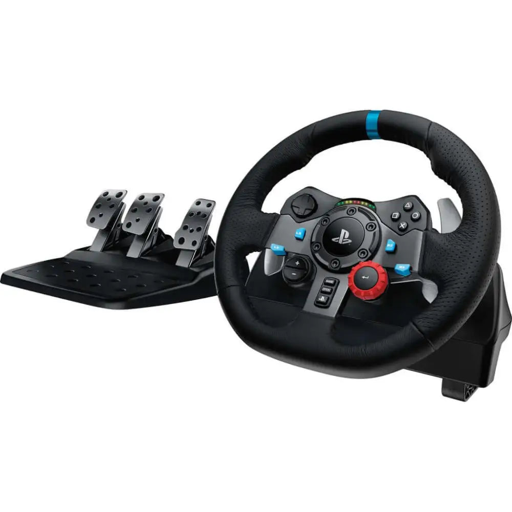 Opened- Logitech Racing Bundle G29 Driving Force Wheel & Pedal Set + Shifter for Ps5 Ps4 Ps3 and Pc- No Box