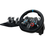 Opened- Logitech Racing Bundle G29 Driving Force Wheel & Pedal Set + Shifter for Ps5 Ps4 Ps3 and Pc- No Box