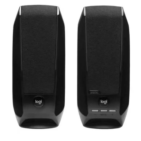 Logitech S150 USB STEREO SPEAKERS Crystal-clear stereo sound ~Z120