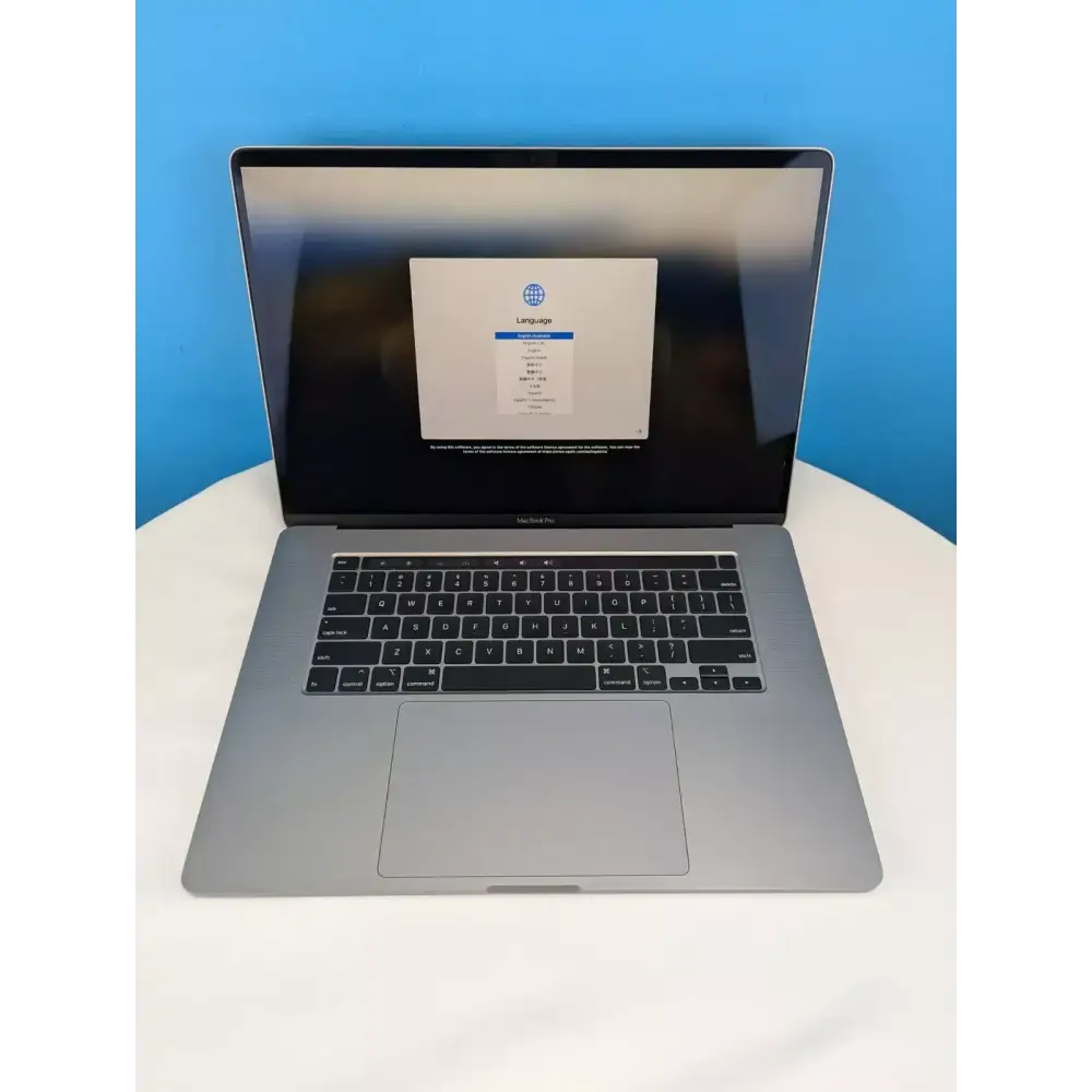 MacBook Pro 15’’ A1990 Intel Core i9-9980H @2.40GHz 16GB 512GB SSD - Refurbished