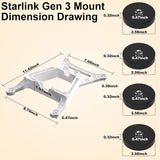 Magnetic Roof Mount for Starlink Gen 3