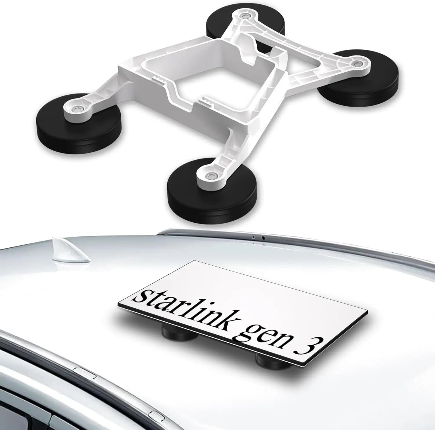 Magnetic Roof Mount for Starlink Gen 3