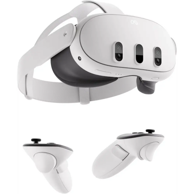 Meta Quest 3 512GB, Breakthrough Mixed Reality Headset