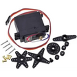 MG995 0-90-180 Degrees Metal Gear Servo for Torque Digital Robot RC Car Model Helicopter Boat For Arduino UNO DIY