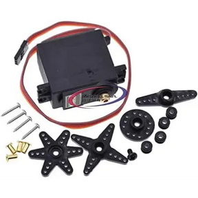 MG995 0-90-180 Degrees Metal Gear Servo for Torque Digital Robot RC Car Model Helicopter Boat For Arduino UNO DIY