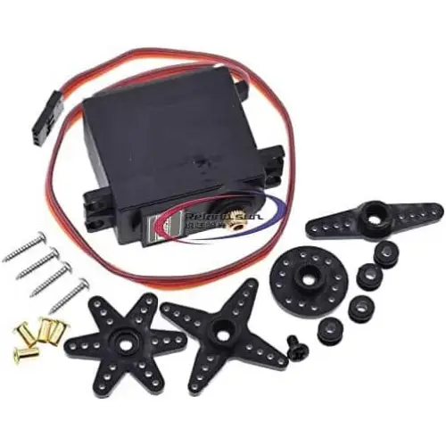 MG995 0-90-180 Degrees Metal Gear Servo for Torque Digital Robot RC Car Model Helicopter Boat For Arduino UNO DIY