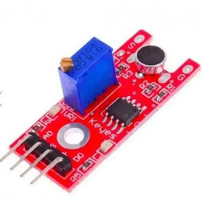 Microphone Voice Sound Sensor Detection Module For Arduino AVR PIC Analog Digital Output Sensors KY-038
