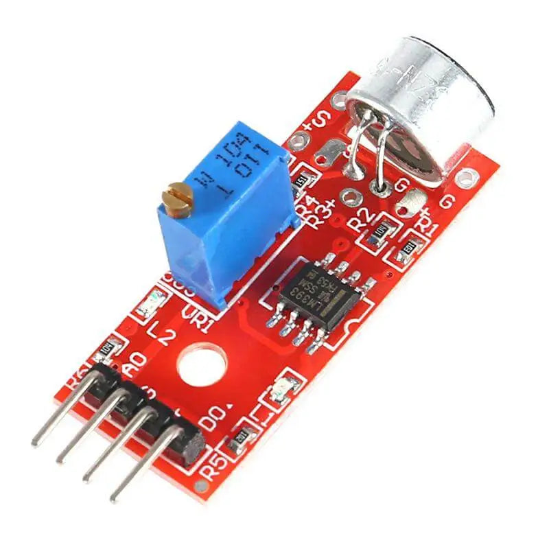 Microphone Voice Sound Sensor Detection Module For Arduino AVR PIC Analog Digital Output Sensors
