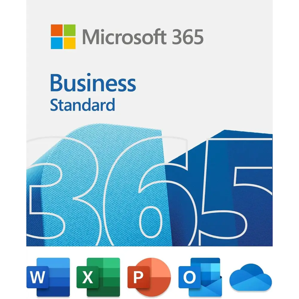 Microsoft 365 Business Standard - 1 Year Subscription [Digital Download]