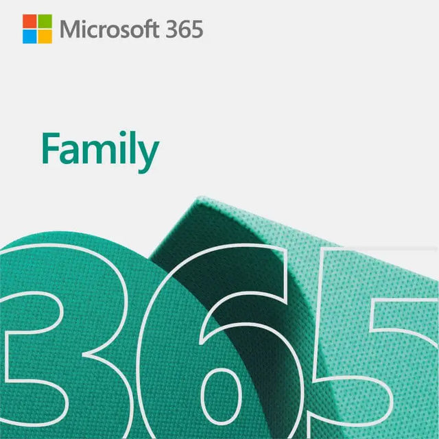 Microsoft 365 Family - 1 Year Subscription [Digital Download]