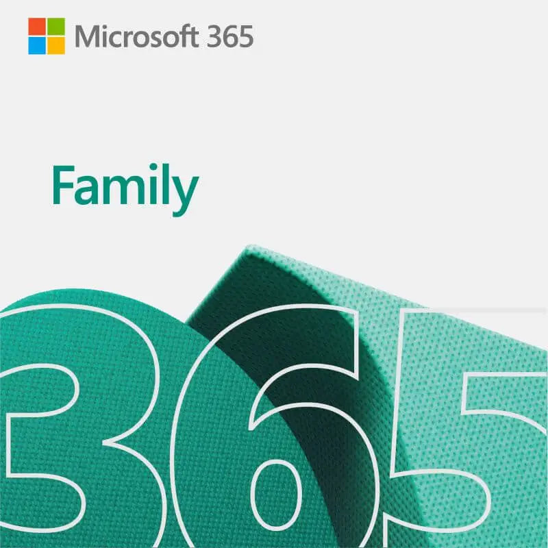 Microsoft 365 Family - 1 Year Subscription [Digital Download]