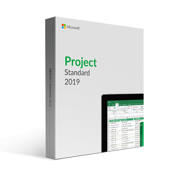 Microsoft Project 2019 Standard (Digital Activation Only)