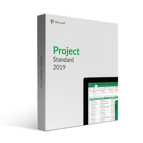 Microsoft Project 2019 Standard (Digital Activation Only)