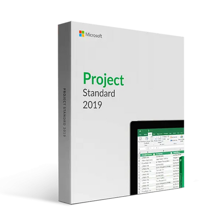 Microsoft Project 2019 Standard (Digital Activation Only)