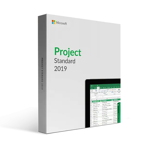 Microsoft Project 2019 Standard (Digital Activation Only)