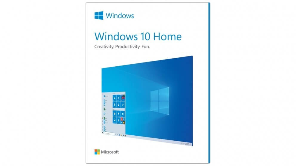 Microsoft Windows 10 Home 64-bit USB Drive OEM Software