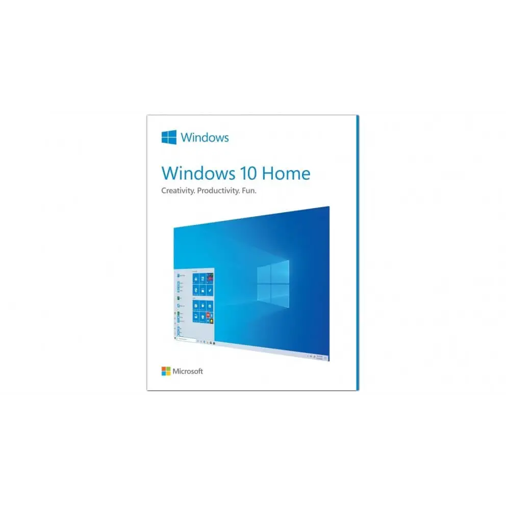 Microsoft Windows 10 Home 64-bit USB Drive OEM Software