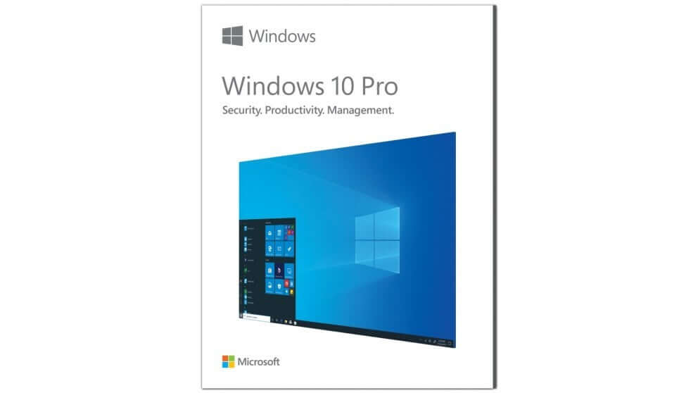 Microsoft Windows 10 Professional 64-bit USB Drive OEM Software
