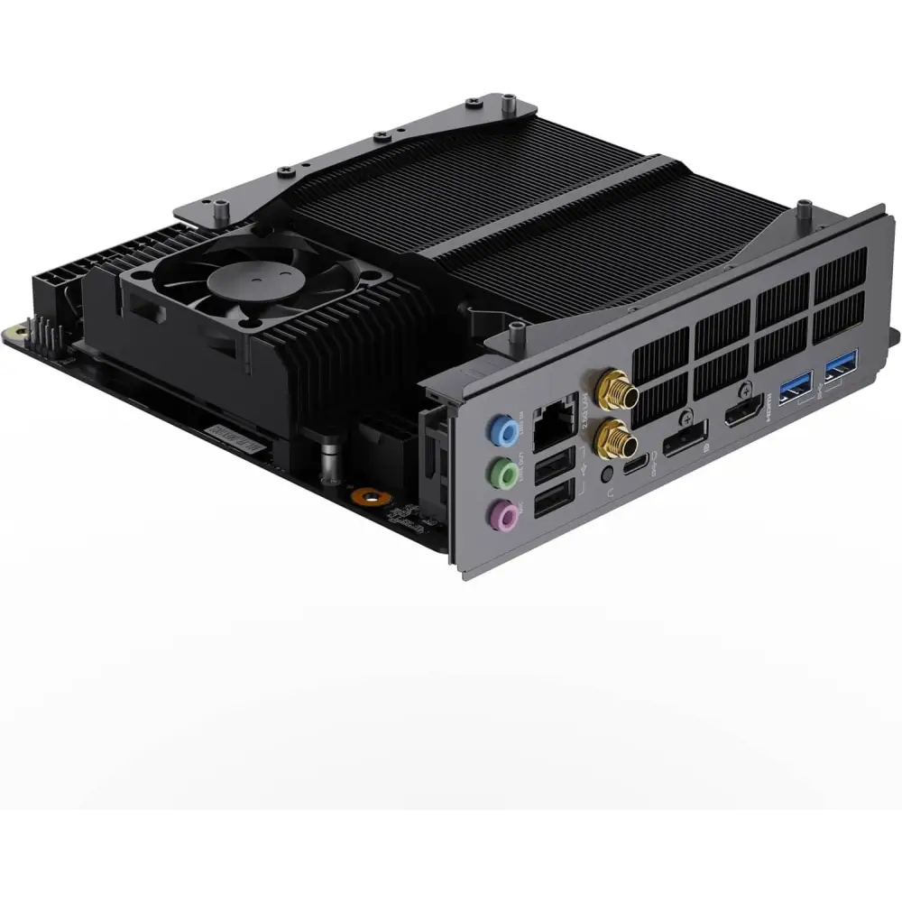 MINISFORUM BD790I X3D Mini ITX Motherboard Integrated AMD Ryzen 9 7945HX3D up to 5.4 GHz 16C/32T 144MB Cache,PCIe 5.0