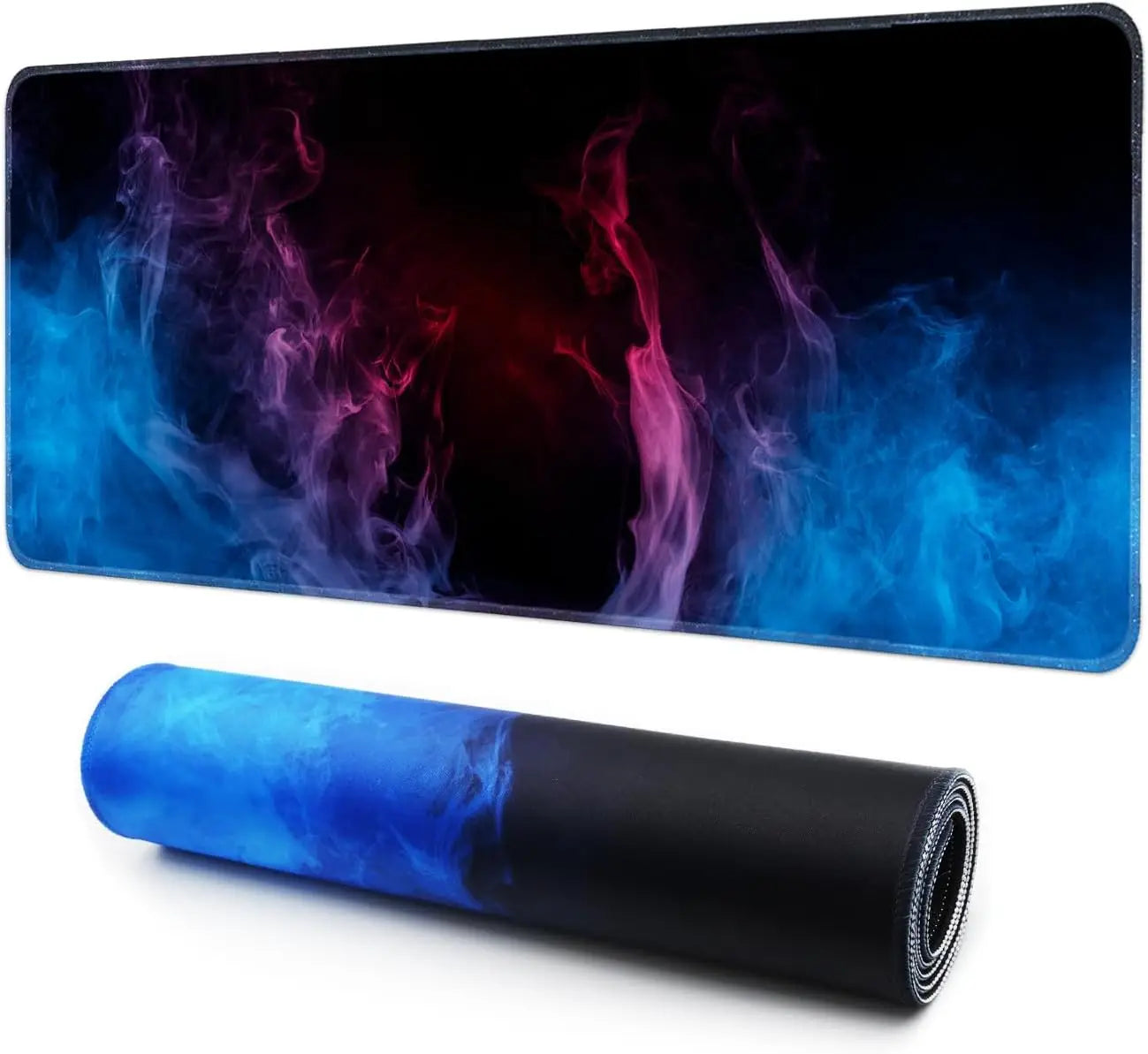 Mouse Pad Computer Desk Mat 90 x 40 cm Large Mousepad XXL Extended Keyboard Mats Gaming Mousemat Protector for Home