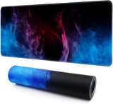 Mouse Pad Computer Desk Mat 90 x 40 cm Large Mousepad XXL Extended Keyboard Mats Gaming Mousemat Protector for Home