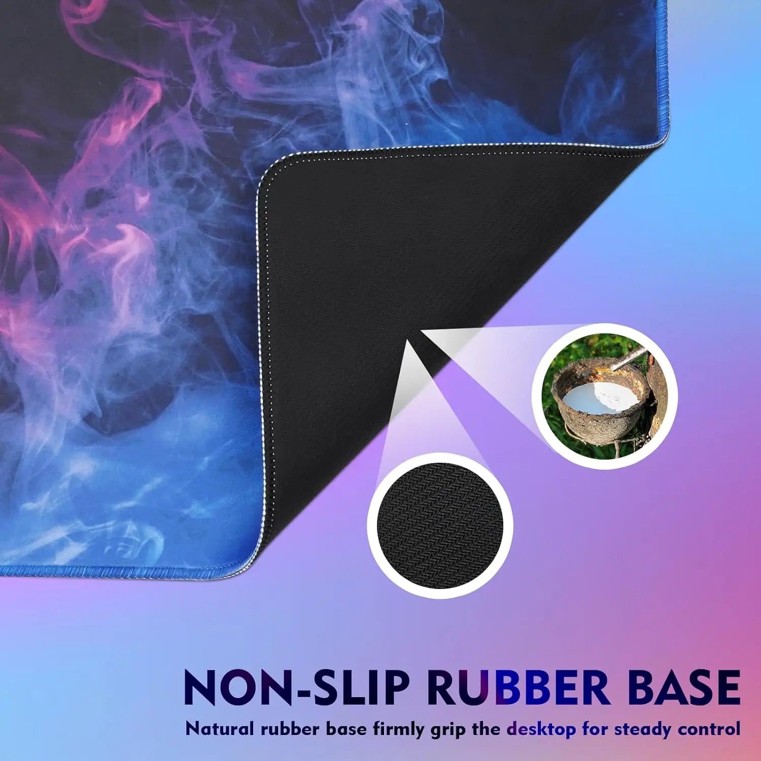 Mouse Pad Computer Desk Mat 90 x 40 cm Large Mousepad XXL Extended Keyboard Mats Gaming Mousemat Protector for Home