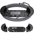 MSAFF Starlink Ethernet Cable Caddy with Adapter Holder Wall Mountable for Management Internet Kit Satellite Mount 150