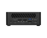 MSI Cubi Z AI 8M with Hawk Point R5 Ryzen 5 8645HS/Up to DDR5/dTPM/2*M.2/2*HDMI/2*USB C 4.0/4*Display/2*LAN/Wifi6E/Card