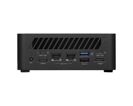 MSI Cubi Z AI 8M with Hawk Point R5 Ryzen 5 8645HS/Up to DDR5/dTPM/2*M.2/2*HDMI/2*USB C 4.0/4*Display/2*LAN/Wifi6E/Card
