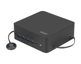 MSI Cubi Z AI 8M with Hawk Point R5 Ryzen 5 8645HS/Up to DDR5/dTPM/2*M.2/2*HDMI/2*USB C 4.0/4*Display/2*LAN/Wifi6E/Card