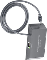 Multi Ports Ethernet Adapter for StarlinkMini Satellite Gen 3 Splitter Wired External Network Up to 1 Gbps 4 Devices