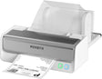 MUNBYN Bluetooth Thermal Shipping Label Printer 4x6 Built-in Paper Holder | Replaceable Printhead Two-Colour with Media
